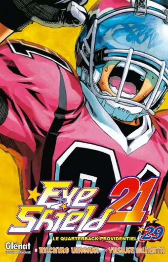 Couverture du manga Eye shield 21 Tome 29, « Le quarterback providentiel »
