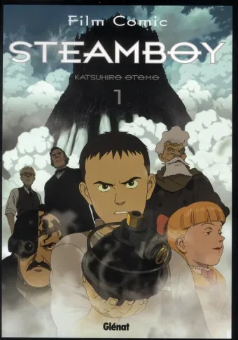 Couverture du manga Film comic Steamboy Tome 1