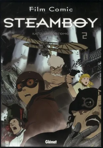 Couverture du manga Film comic Steamboy Tome 2