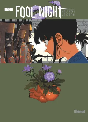 Couverture du manga Fool night Tome 10
