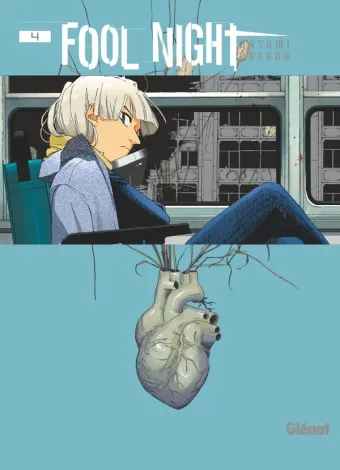 Couverture du manga Fool night Tome 4