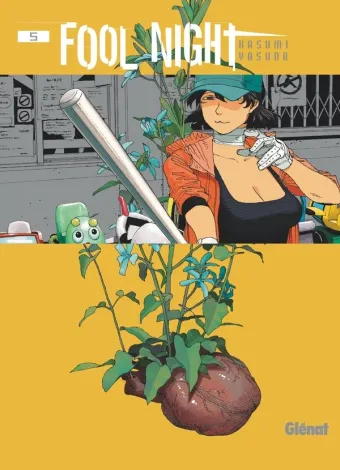 Couverture du manga Fool night Tome 5