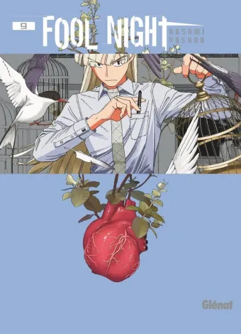 Couverture du manga Fool night Tome 9