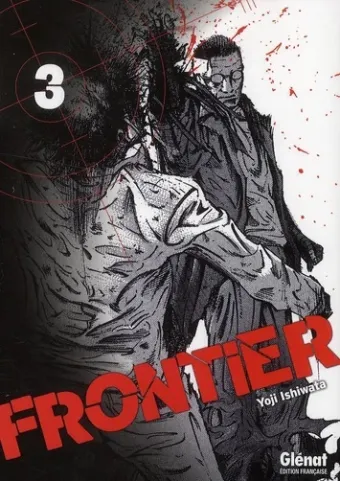 Couverture du manga Frontier Tome 3