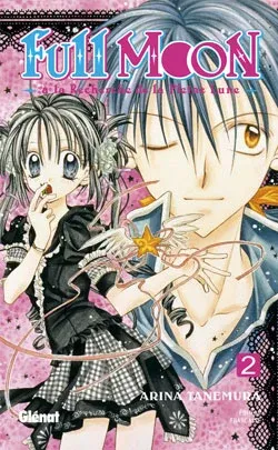 Couverture du manga Full moon – à la recherche de la pleine lune Tome 2
