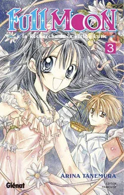 Couverture du manga Full moon – à la recherche de la pleine lune Tome 3