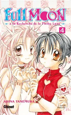 Couverture du manga Full moon – à la recherche de la pleine lune Tome 4