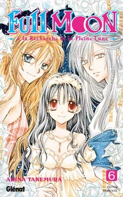 Couverture du manga Full moon – à la recherche de la pleine lune Tome 6