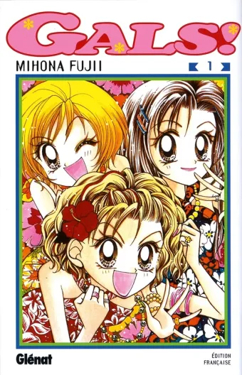 Couverture du manga Gals ! Tome 1