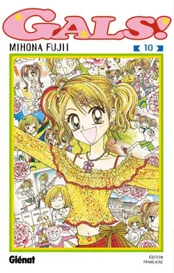 Couverture du manga Gals ! Tome 10