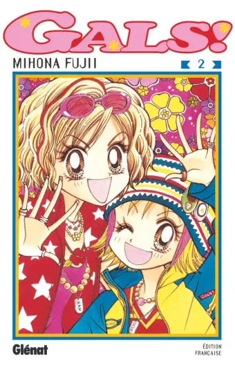Couverture du manga Gals ! Tome 2