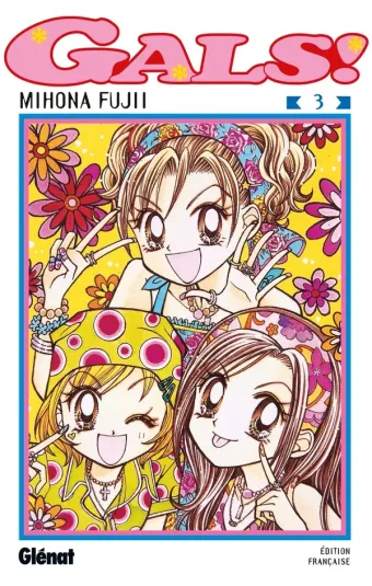Couverture du manga Gals ! Tome 3