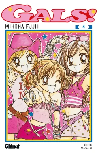 Couverture du manga Gals ! Tome 4