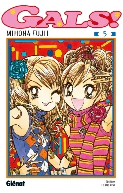 Couverture du manga Gals ! Tome 5