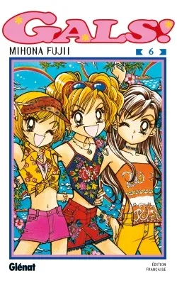 Couverture du manga Gals ! Tome 6