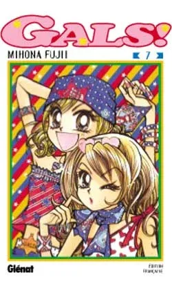 Couverture du manga Gals ! Tome 7