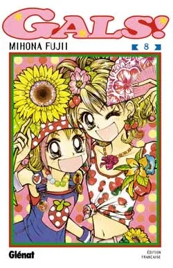 Couverture du manga Gals ! Tome 8