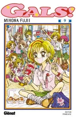 Couverture du manga Gals ! Tome 9