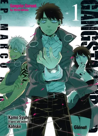 Couverture du manga Gangsta cursed – Ep. Marco Adriano Tome 1
