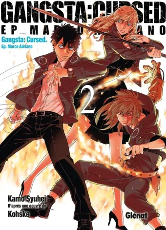 Couverture du manga Gangsta cursed – Ep. Marco Adriano Tome 2
