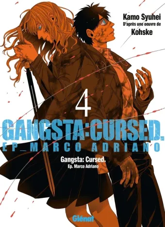 Couverture du manga Gangsta cursed – Ep. Marco Adriano Tome 4
