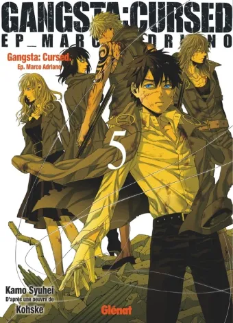 Couverture du manga Gangsta cursed – Ep. Marco Adriano Tome 5