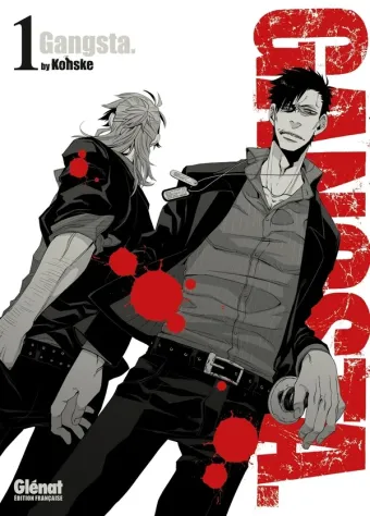 Couverture du manga Gangsta Tome 1