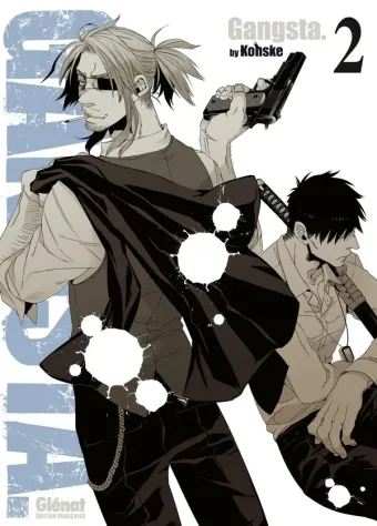 Couverture du manga Gangsta Tome 2
