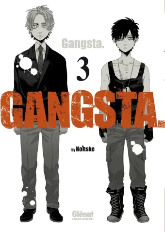 Couverture du manga Gangsta Tome 3