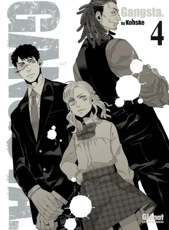 Couverture du manga Gangsta Tome 4