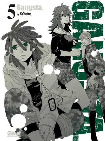 Couverture du manga Gangsta Tome 5