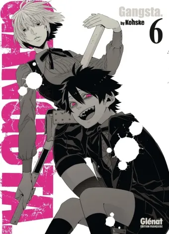 Couverture du manga Gangsta Tome 6