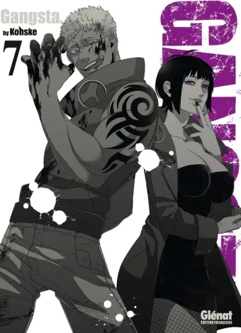 Couverture du manga Gangsta Tome 7