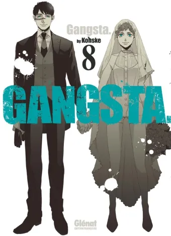 Couverture du manga Gangsta Tome 8