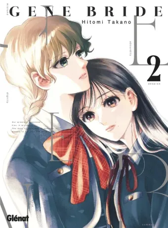 Couverture du manga Gene bride Tome 2