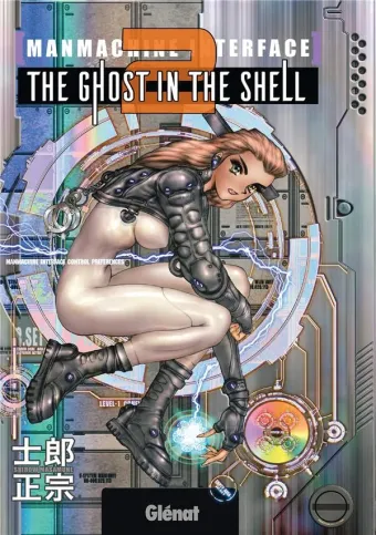 Couverture du manga Ghost in the shell Tome 2, « Ghost in the shell »