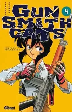 Couverture du manga Gun smith cats Tome 4