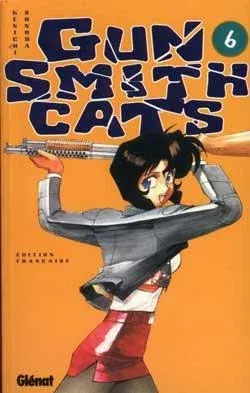 Couverture du manga Gun smith cats Tome 6