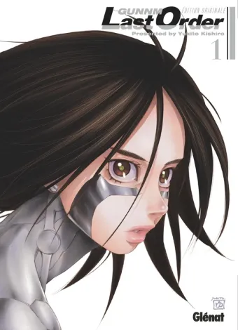 Couverture du manga Gunnm last order Tome 1