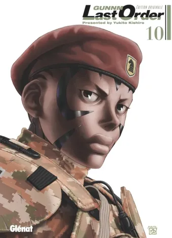 Couverture du manga Gunnm last order Tome 10