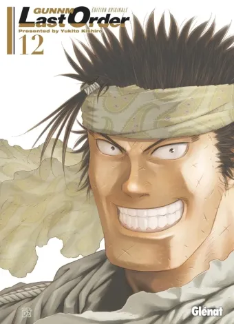 Couverture du manga Gunnm last order Tome 12