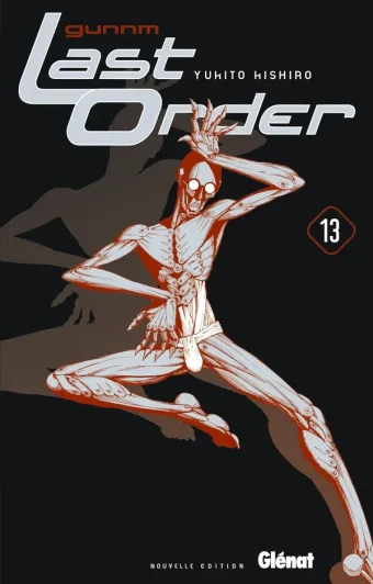 Couverture du manga Gunnm last order Tome 13