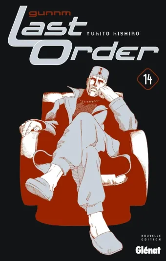 Couverture du manga Gunnm last order Tome 14