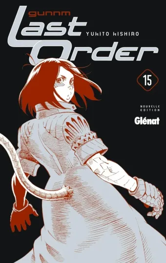 Couverture du manga Gunnm last order Tome 15