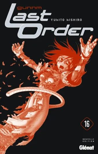 Couverture du manga Gunnm last order Tome 16