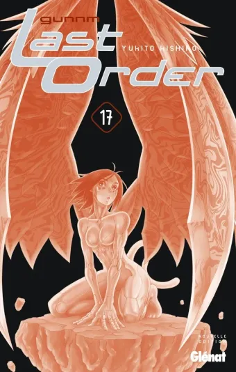 Couverture du manga Gunnm last order Tome 17