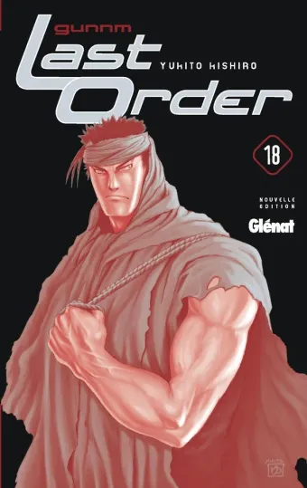 Couverture du manga Gunnm last order Tome 18