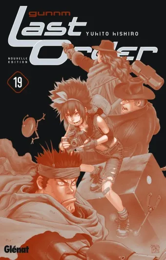 Couverture du manga Gunnm last order Tome 19