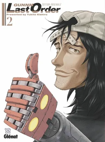 Couverture du manga Gunnm last order Tome 2