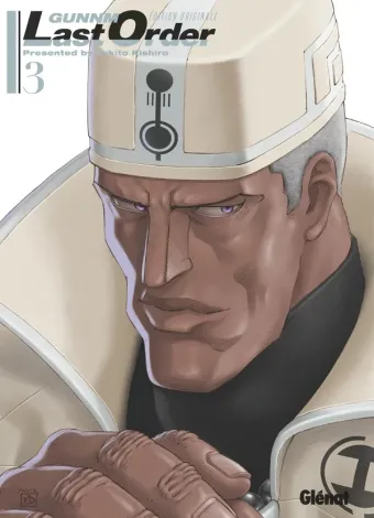 Couverture du manga Gunnm last order Tome 3
